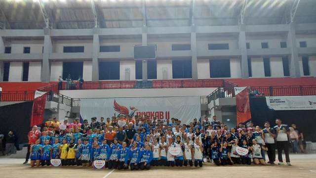 Trucuk dan Bojonegoro Raih Gelar Juara PORKAB II Bojonegoro 2026 Cabor Bola Voli