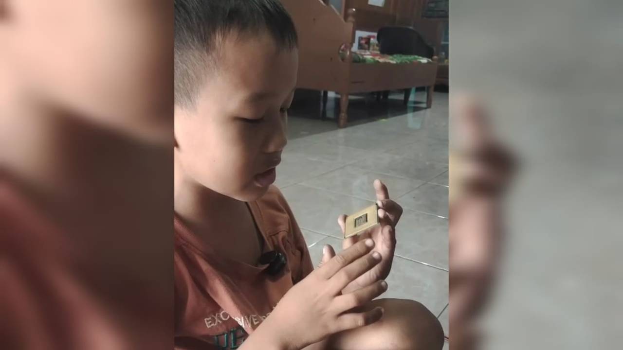Viral Keren ! Daffa, Bocah Jenius Kelas 3 SD Asal Bojonegoro Rakit Mesin