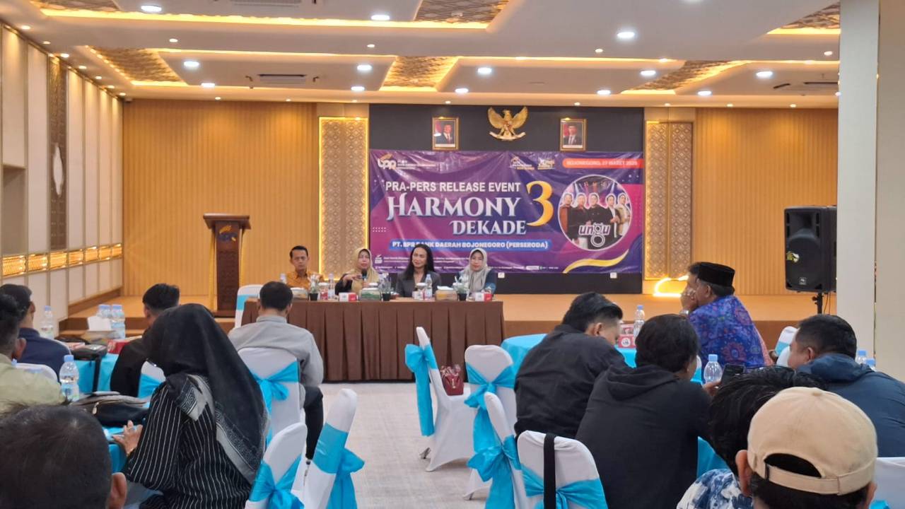 Anniversary 3 Dekade BPR Bank Daerah Bojonegoro Bakal Hadirkan Band Ungu
