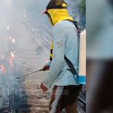 Jembatan Maor Desa Clebung, Dibakar Orang Tak Dikenal