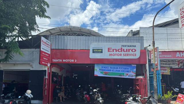 Kompensasi akan diberikan secara terukur kepada pelanggan setelah melalui pengecekan yang telah divalidasi oleh bengkel mitra Pertamina. Foto:Dok/. Rinna H