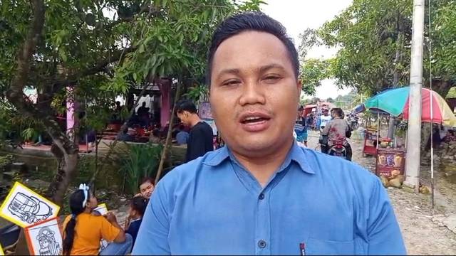 Gunawan Bayu Chrisnanto, Kepala Dusun Maor, Desa Clebung, Kec. Bubulan. Foto : Alham Ubey