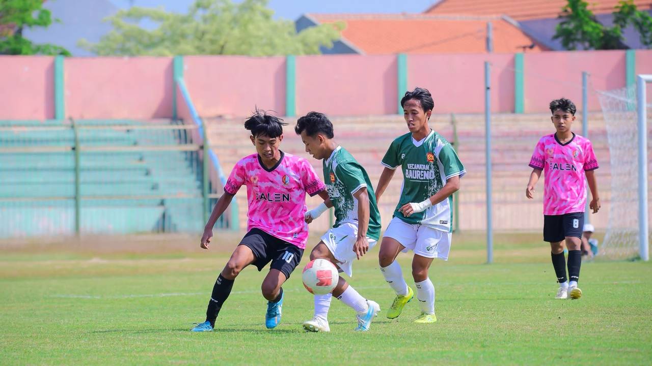 Tim Sepak Bola Kecamatan Balen Raih Medali Emas di Porkab II Bojonegoro, Kecamatan Kota Peringkat 1 Peroleh Emas Terbanyak