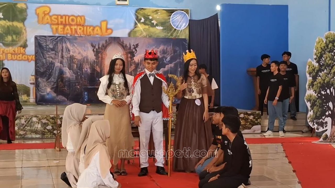 Siswa SMAN 1 Sumberrejo, Maksimalkan Daya Ungkit Kreatif Seni Budaya Fesyen