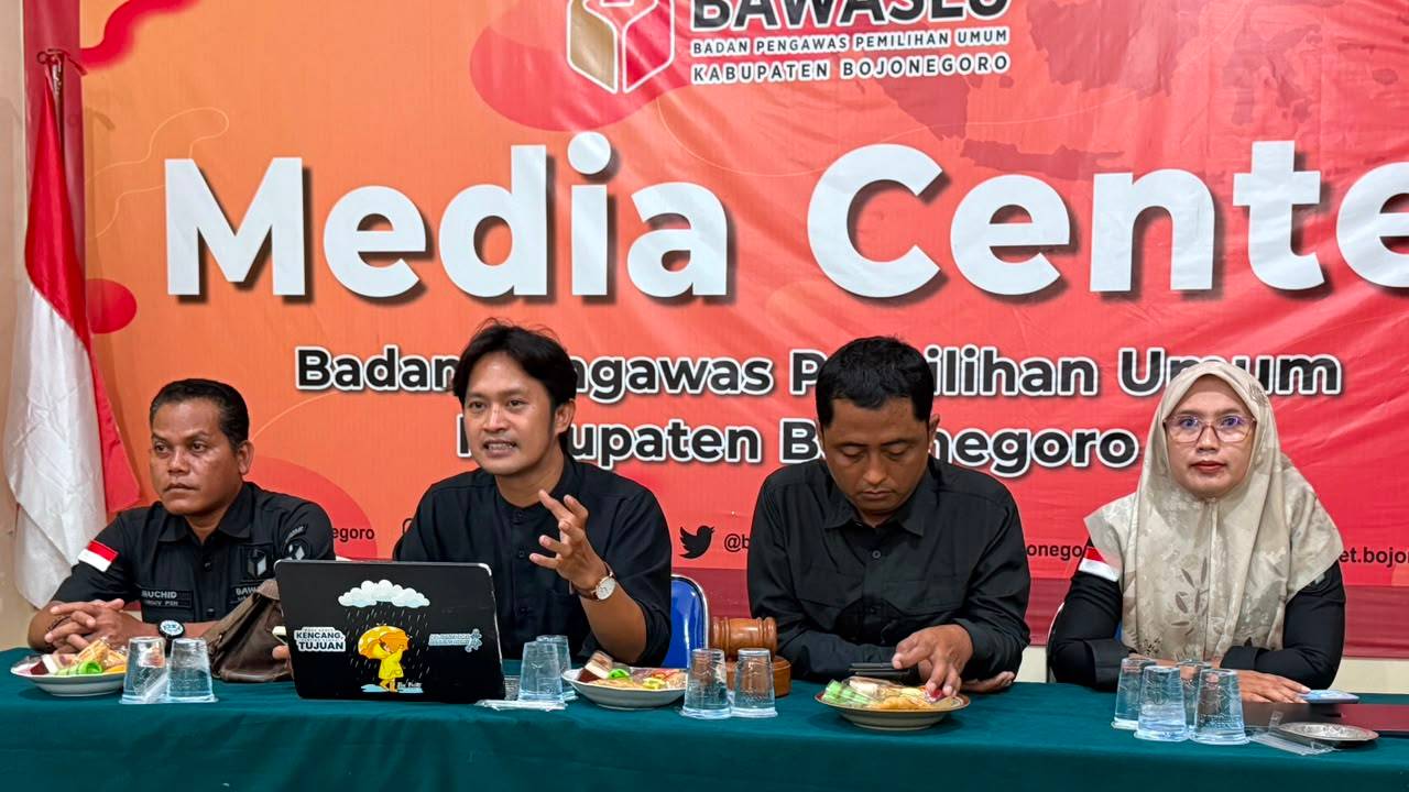 Bawaslu Bojonegoro Komitmen Kelola Jejak Demokrasi Lewat Arsip yang Tertib dan Akuntabel