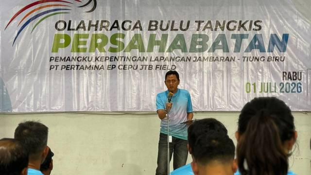 PEPC JTB Gelar Olahraga Bersama Demi Perkuat Kolaborasi dengan Stakeholder