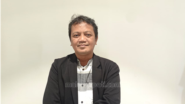 Profil Gus Ris atau Agus Susanto Rismanto mantan pejabat Ketua Komisi A DPRD Bojonegoro 2004-2009 dan 2009 -2014. Foto : Rinna H.