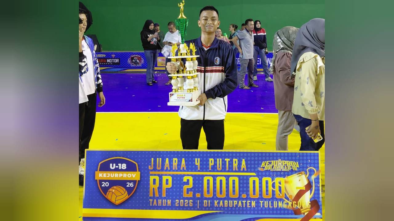 Atlet Muda Bojonegoro Dipanggil Tim Jatim Untuk Perkuat Kejurnas BolaVoli U-18 Jakarta