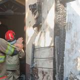 Rumah Kakek di Perumahan Wisma Indah Terbakar