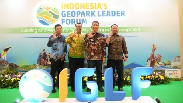 Geopark Nasional Bojonegoro Dikukuhkan Menjadi Kandidat Indonesia untuk menuju UNESCO Global Geopark (UGGp)