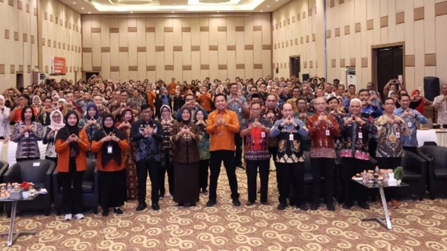 Penandatanganan Pakta Komitmen BPS dan Pemkab Bojonegoro di Sensus Ekonomi 2026