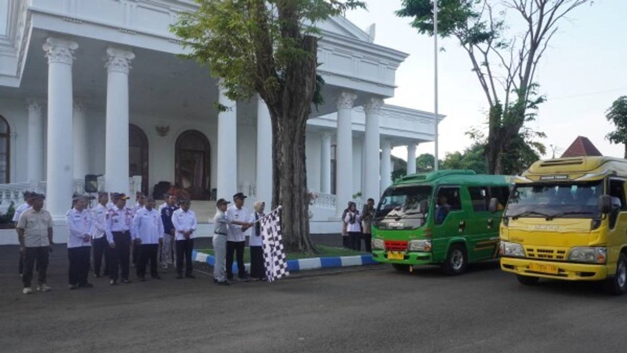 Angkutan Pelajar Kembali Dilanjutkan Pemkab Bojonegoro