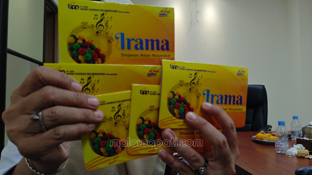 Buku Tabungan Irama periode pertama kuotanya habis, rencana dibuka periode kedua pada 20 Mei 2026 sebanyak 3.500 peserta. Foto : Rinna H.