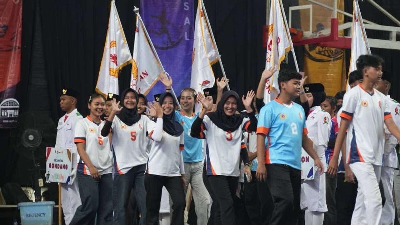 Porkab II Bojonegoro Dibuka, Pemkab Bidik Atlet Berprestasi Nasional