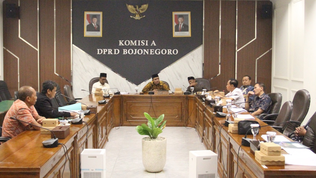 Polemik Lahan RPH Banjarsari Bergulir Dimeja Komisi A DPRD Bojonegoro