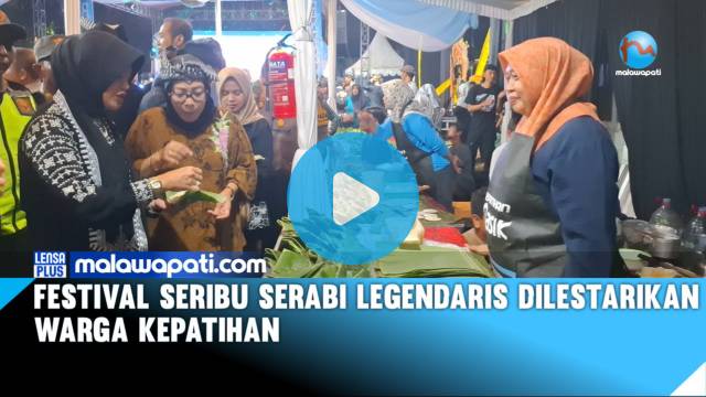 Festival Seribu Serabi Legendaris Dilestarikan Warga Kepatihan