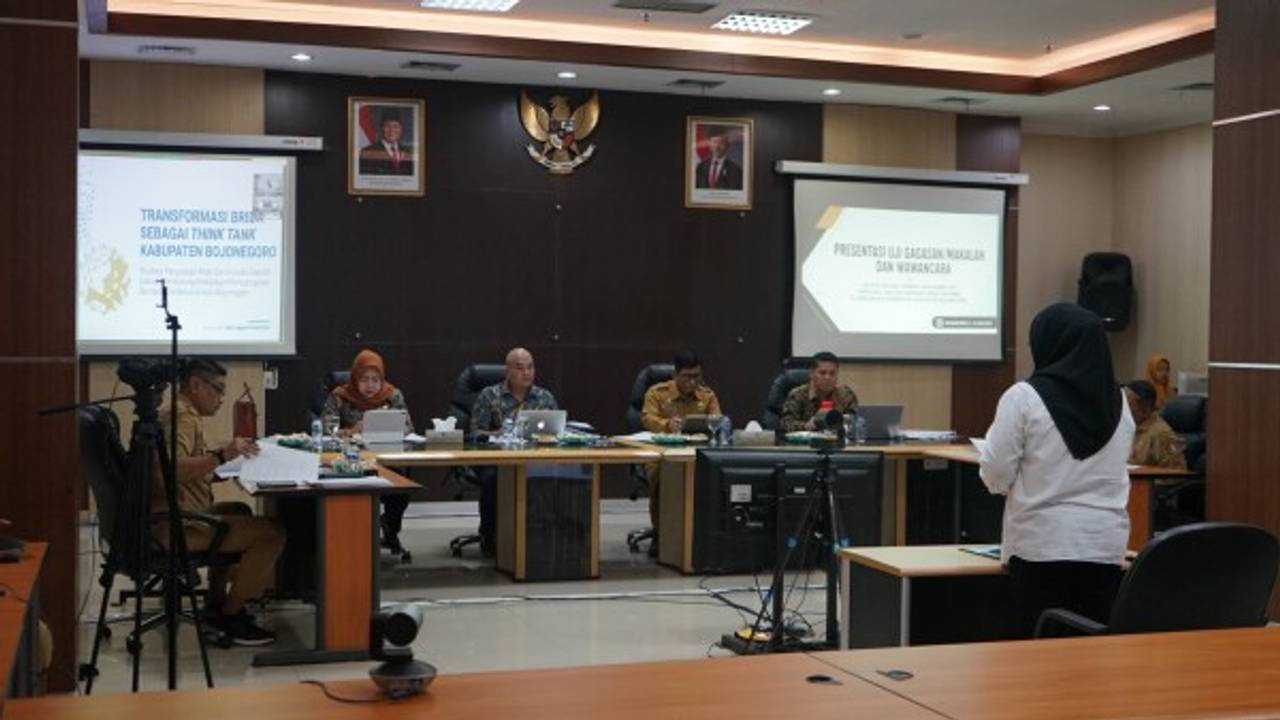 Ujian Terakhir Kandidat Pengisian Lima Kepala OPD Pemkab Bojonegoro Digelar