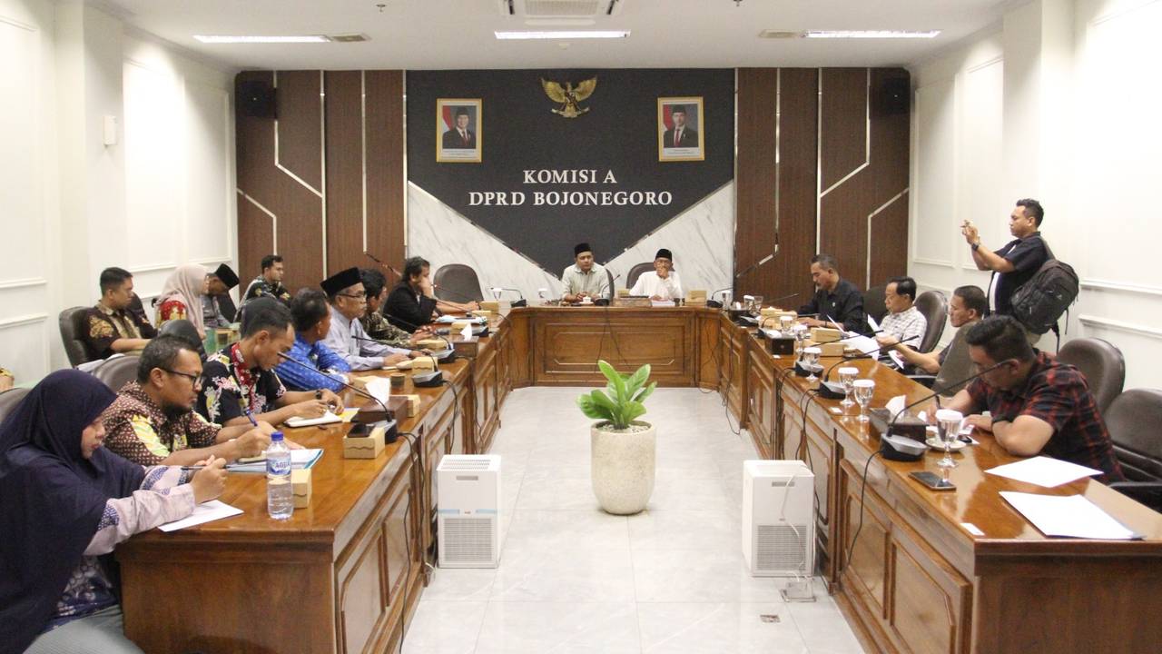 Perseteruan Lahan RPH Banjarsari Memanas di Komisi A DPRD Bojonegoro, Muncul Dua Sertifikat Berbeda
