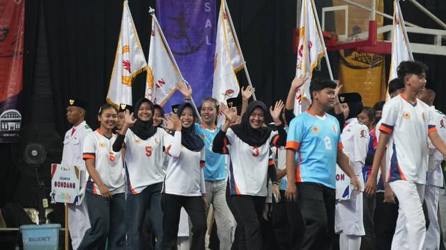 Porkab II Bojonegoro Dibuka, Pemkab Bidik Atlet Berprestasi Nasional