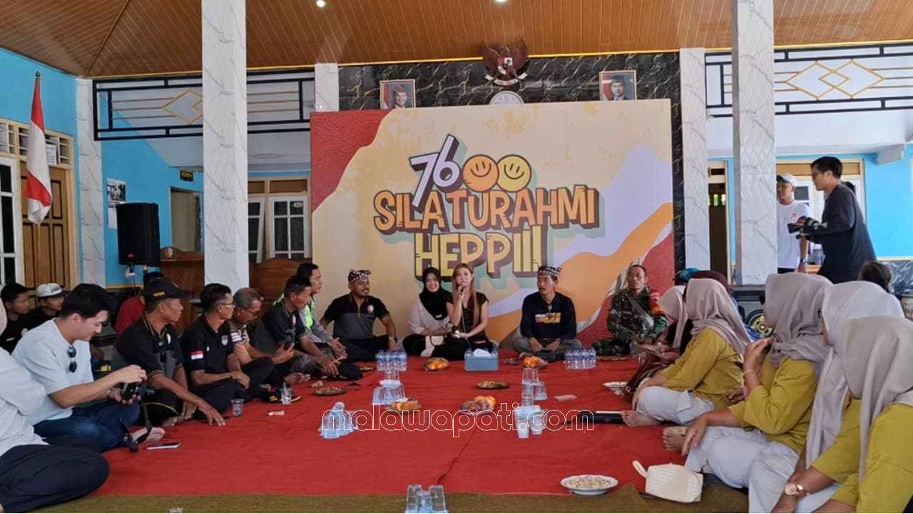 76 Silaturahmi Heppiii, LeonaZhen Ke UMKM Bakul Tempe dan Balai Desa Tambakrejo
