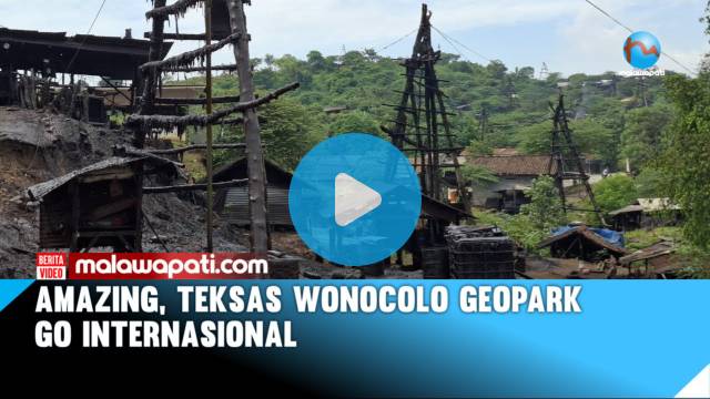Amazing, Teksas Wonocolo Geopark Go Internasional