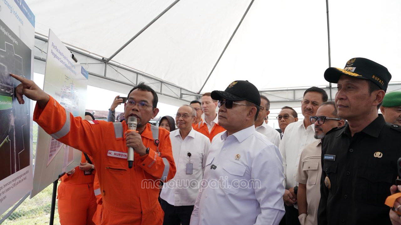 KSP Dudung Abdurachman Gerak Cepat Permudah Perizinan Lahan Sawah Untuk Peningkatan Produksi Migas Nasional