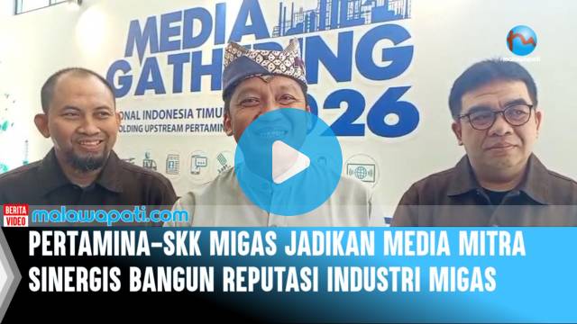 Pertamina-SKK Migas Jadikan Media Mitra Sinergis Bangun Reputasi Industri Migas