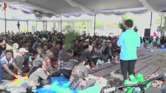 Bupati Wahono Medhayoh ke Desa Ngraho Gayam Untuk Serap Aspirasi Warga Dan Gali Potensinya