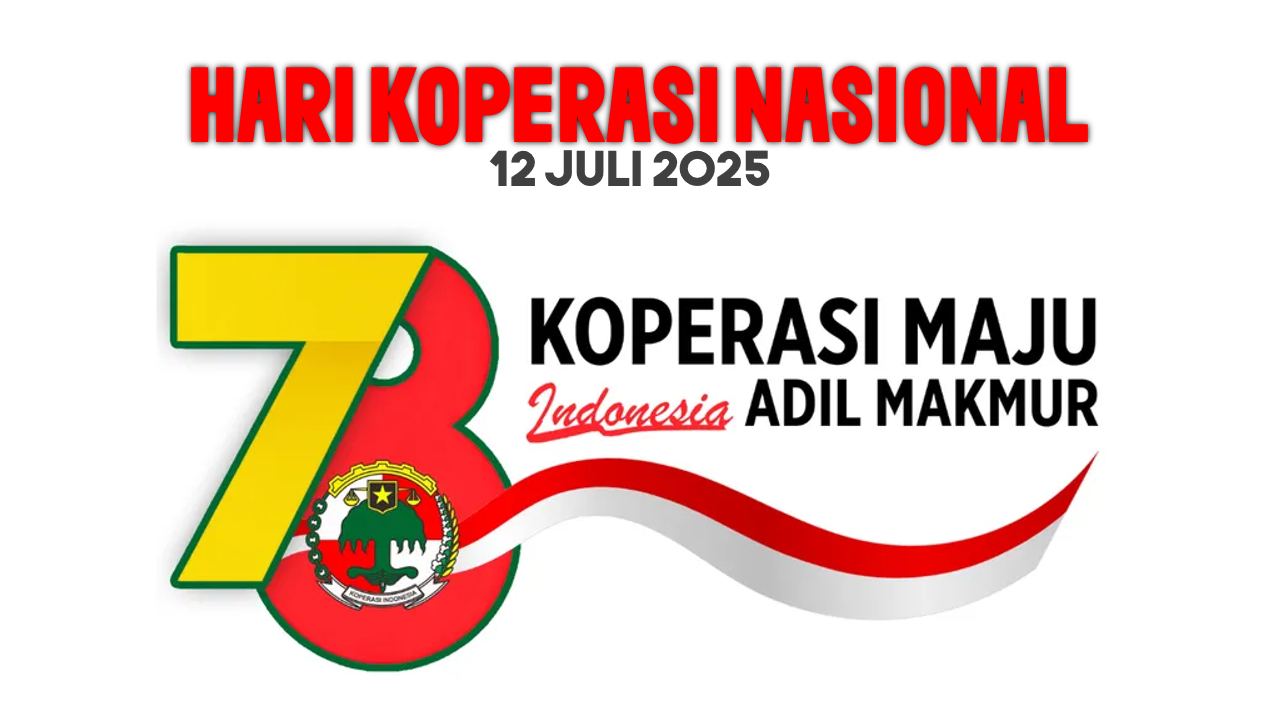 Hari Koperasi Nasional 12 Juli: Kemenkop Targetkan UU Koperasi Rampung Sebelum 12 Juli