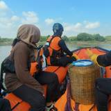 Pencari Ikan Ngraho Tenggelam di Sungai Bengawan Solo Ditemukan