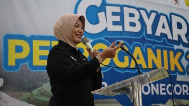 Petani Bojonegoro Peduli Lahan, Berdampak Jadi Peringkat 2 Nasional Penggunaan Pupuk Petroganik