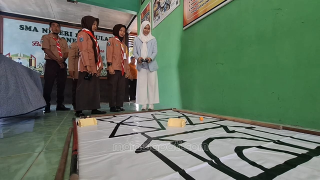 Wakil Ketua DPRD Jatim Mbak Yuni Siap Dukung SMA N 1 Bubulan Ikut Kompetisi Kejuaraan Internasional Robotik