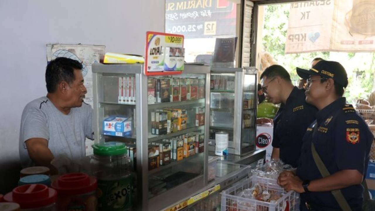 Razia Barang Kena Cukai Ilegal Gencar Digelar Di Bojonegoro