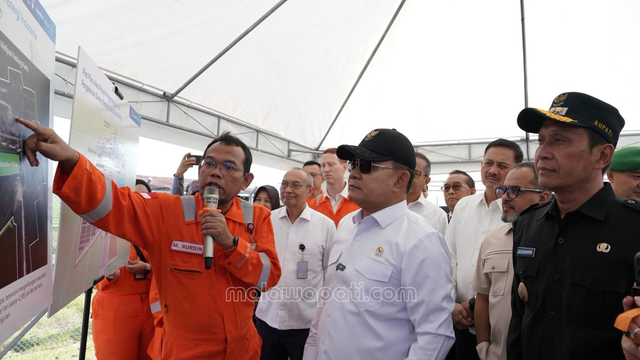 KSP Dudung Abdurachman Gerak Cepat Permudah Perizinan Lahan Sawah Untuk Peningkatan Produksi Migas Nasional