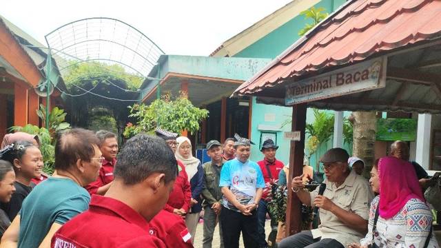 Tim UNESCO Global Geopark Gali Potensi Objek Wisata Geologi Bojonegoro