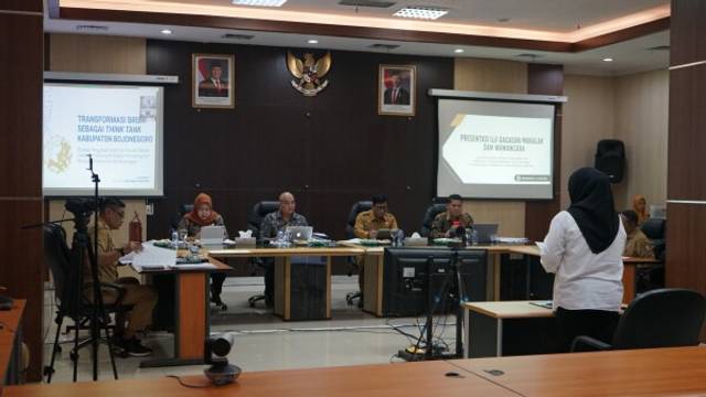 Ujian Terakhir Kandidat Pengisian Lima Kepala OPD Pemkab Bojonegoro Digelar