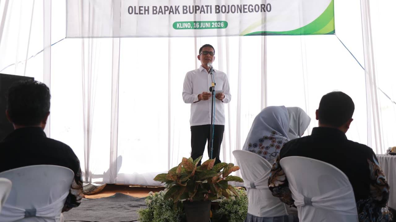 Bupati Wahono Resmikan Pabrik Pengolahan Porang di Sekar Dukung Tumbuhnya Investasi di Bojonegoro
