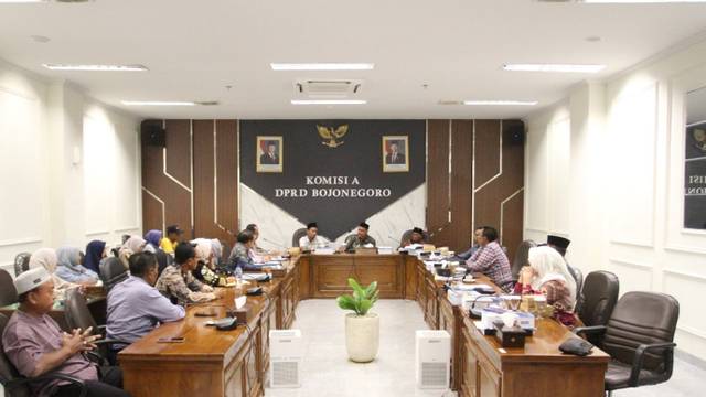 Pengaduan Pemanfaatan TKD Desa Belun Ditindaklanjuti Komisi A DPRD Bojonegoro