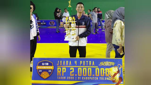 Atlet Muda Bojonegoro Dipanggil Tim Jatim Untuk Perkuat Kejurnas BolaVoli U-18 Jakarta