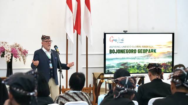 Tim Asesor UNESCO Datangi Geopark Bojonegoro, Wahono Nurul Optimis Raih Pengakuan UNESCO Global Geopark (UGGp)