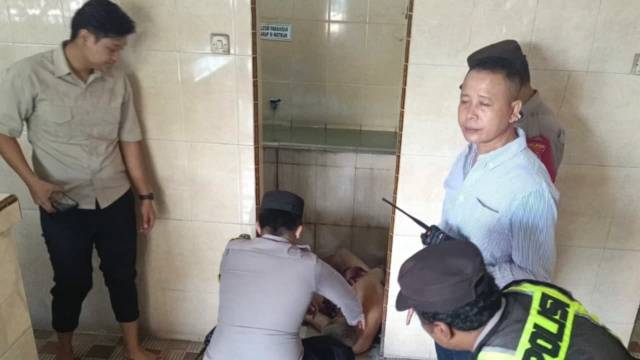 Penemuan Sesosok Mayat di Kamar Mandi Masjid As-salam Kelurahan Jetak Bojonegoro