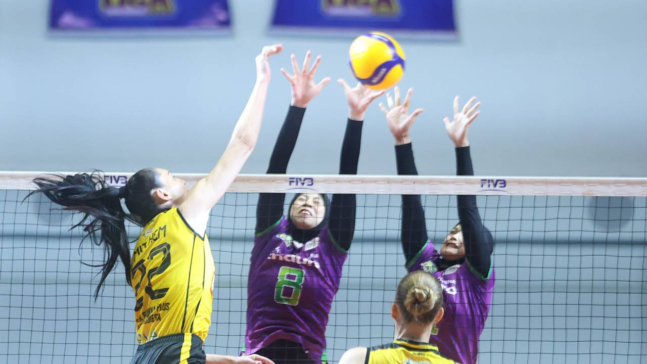 Proliga 2026, Gresik Phonska Plus Finis Sukses Raih Peringkat Pertama Babak Reguler Usai Kalahkan JPE