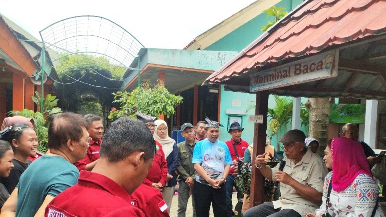 Tim UNESCO Global Geopark Gali Potensi Objek Wisata Geologi Bojonegoro