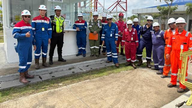 Tingkatkan Komitmen Keselamatan, PEPC Gelar HSSE Contractor Forum & Joint Management Walkthrough 2025