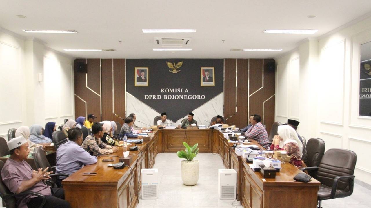 Pengaduan Pemanfaatan TKD Desa Belun Ditindaklanjuti Komisi A DPRD Bojonegoro