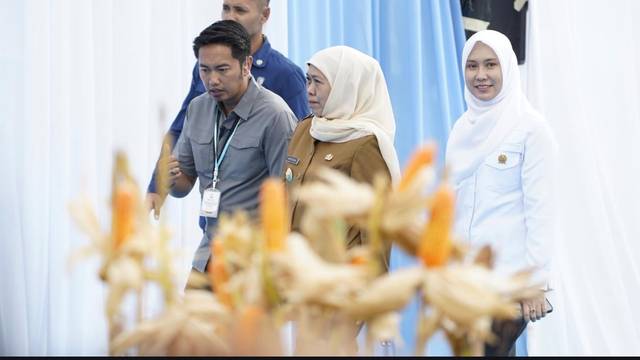 Wakil Ketua DPRD Jawa Timur Sri Wahyuni Ikut Panen Raya Jagung Bersama Presiden Prabowo di Tuban