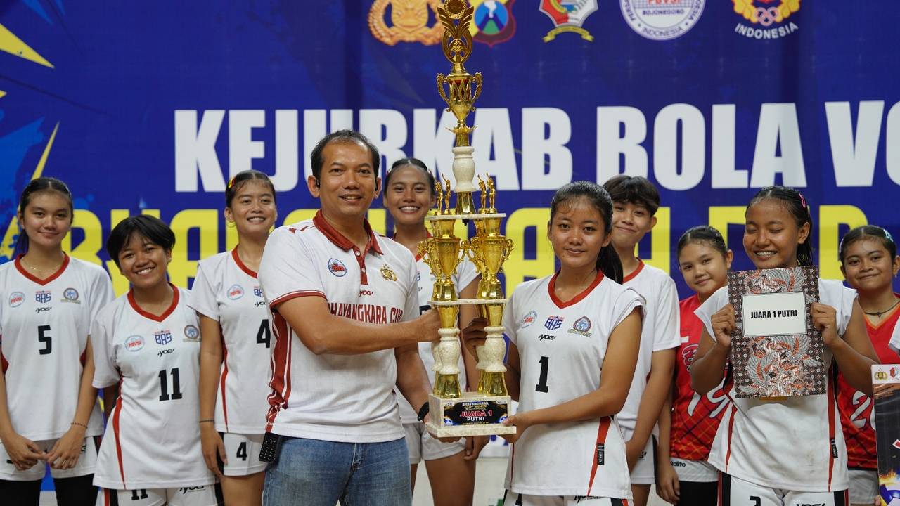 Final Bhayangkara Cup 2026 U-19 Berakhir, PBV Boma Sapu Bersih Gelar Juara Putra dan Putri