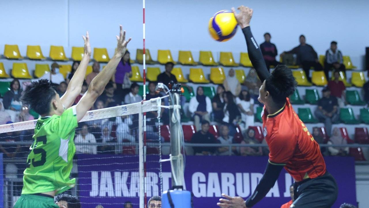 Proliga 2026, Samator Tutup Laga di Babak Reguler Dengan Kemenangan 3-1