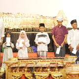 Unik, Masjid Laskar Jambe Diresmikan Dipadukan Santunan Yatim dengan Pagelaran Wayang Kulit