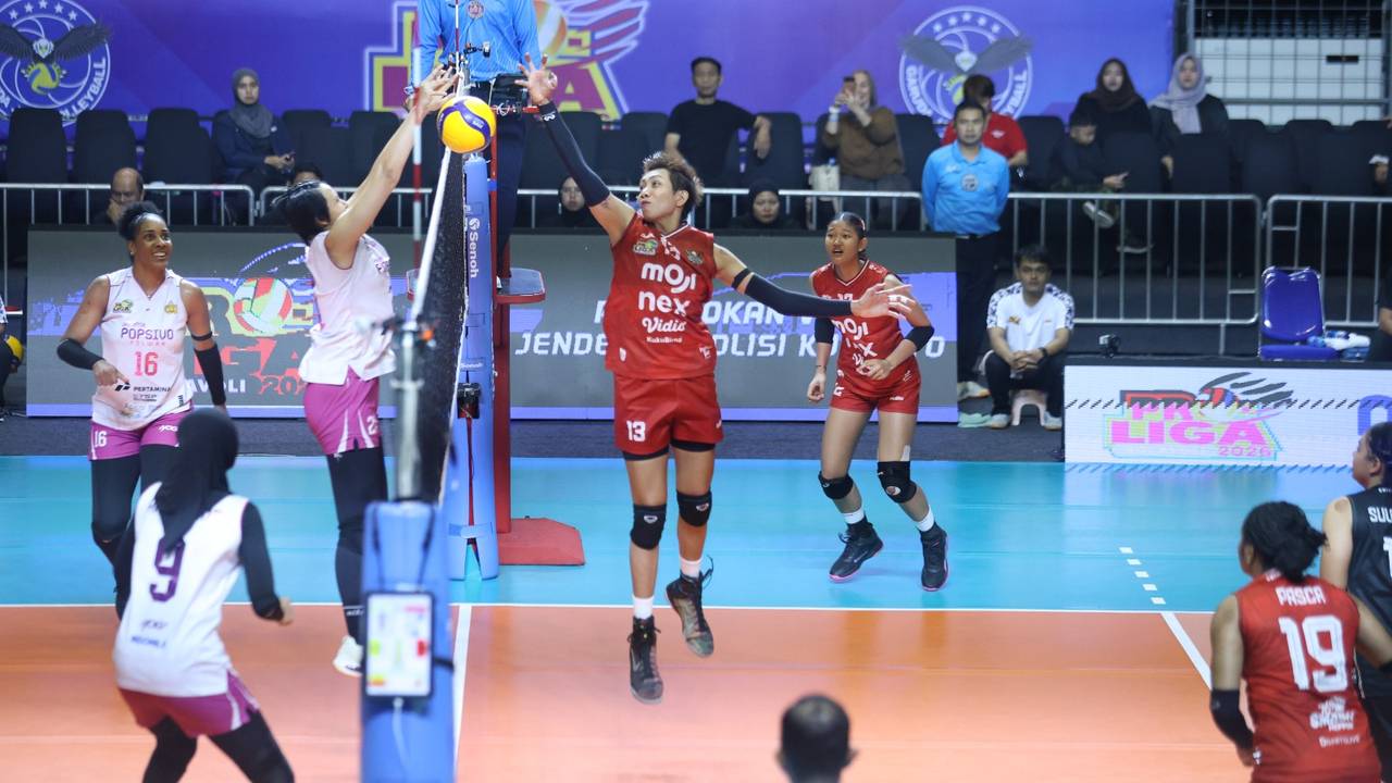 Proliga 2026, Popsivo Polwan Susul Gresik Phonska dan Pertamina Enduro ke Final Four Proliga 2026